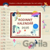 Rodinný kalendář 2026 - Pavla Köpplová, Andrea Tachezy (ilustrátor)