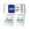 VICHY INVISIBLE RESIST DETRANSPIRANT 72H DUO - Vichy deo roll-on na citlivou pokožku 2 x 50 ml