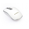 GEMBIRD myš MUSW-4B-06, bílo-stříbrná, bezdrátová, USB nano receiver MUSW-4B-06-WS