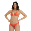 Dámske bikiny arena Women´s bikini triangle solid Coral veľkosť D 36
