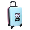 Vadobag Mačací kufor na kolieskach Hello Kitty Voyage Vibes 46 cm