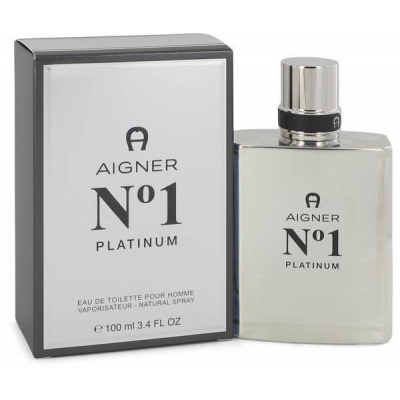 Aigner No.1 Platinum, Toaletná voda 100ml - Tester pre mužov