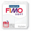 Modelovacia hmota, 57 g, polymérová, FIMO Soft, biela