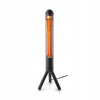 Elektrický ohrievač Sunred 1500 W čierny 34,5 x 111 mm