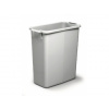 Durable Kôš plastový DURABIN,60l sivý