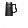 STANLEY Adventure series Korbel na pivo 700ml vakuový černý mat