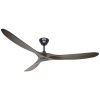 CasaFan ECO GENUINO 180 MS-NB stropný ventilátor, 30 W, (Ø x v) 1800 mm x 290 mm, čierna (matná), 318017; 318017