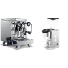 Rocket Espresso R 58 Cinquantotto + Rocket Espresso FAUSTINO 3.1, white