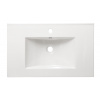 Naturel Nábytkové umyvadlo Modena 61x46 cm otvor pro baterii uprostřed M6046