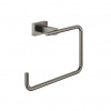 Uterákový držiak Grohe Essentials Cube, kartáčovaný tvrdý grafit 40510AL1