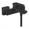 Hansgrohe Metropol, vaňová batéria, čierna matná, HAN-32540670