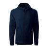 MALFINI DIRECT STRETCH 417 / Pánska stretch fleece bunda - námorná modrá L