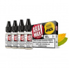 Aramax Green Tobacco (Kořeněný tabák) 4x10ml intenzita nikotinu 6mg tabáková nálepka Kolek Q