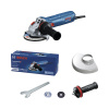 Uhlová brúska Bosch Professional GWS 12-125 S, 1200 W 125 mm s reguláciou otáčok 06013A6020