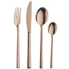 PINTINOX Súprava príborov SYNTHESIS BRONZE 24 ks v drevenej krabici Pintinox