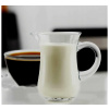 Džbán na mlieko 130ml sklenený