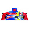Villeda Brush Sweeping Broom 3Action 3 Bristles (Villeda Brush Sweeping Broom 3Action 3 Bristles)