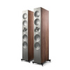 KEF Reference 5 Meta - walnut satin / silver