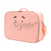 Cestovný kufor Mini Suitcase BFF Pink Jeune Premier ergonomický luxusné prevedenie 40*10 cm