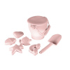 Zopa Silikónový set na piesok Old Pink