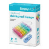SimplyMED Týždenný dávkovač liekov otvárací, model 21010, 1 ks