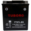 Tuborg YTX7L-BS 12V 6,3Ah 110A, YTX7L-BS