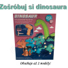 Veľká skladacia vzdelávacia sada - DINOSAURUS 2ks v jenom balení 6020