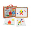 Melissa &Doug Geometrické tvary magnetické