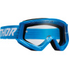 Detské MX okuliare THOR Combat Racer blue white