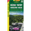 Nízké Tatry, Kráľova hoľa - turistická mapa (shocart č.1102)