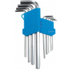 TAGRED Šesťhranné kľúče HEX 180mm 1,5-10mm 9ks