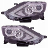 REFLEKTORY LAMPY NISSAN QASHQAI II 13- L+P