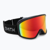 Lyžiarske okuliare Smith Reason OTG black/red sol