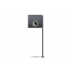 Radius design cologne Schránka na listy RADIUS DESIGN (LETTERMANN XXL STANDING anthracite 567G) antracit