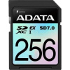 A-DATA ADATA SDXC karta 256GB Express, PCIe Gen3, UHS-I, C10, V30, (R:800/W:700 MB/s) ASD256GEX3L1-C