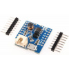 Modul Wemos D1 mini lítium battery shield