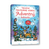 Kúzelné maľovanie vodou Adventný kalendár Abigail Wheatley, ilustrace Nilesh Mistry