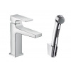 Hansgrohe Metropol - Páková umývadlová batéria s ručnou sprchou Bidette, chróm 32522000