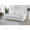 Nábytek PEGAS s.r.o. Sofa VERONA III 190 cm přírodní kůže - bílá kůže
