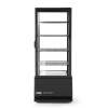 Chladiaci box, 98 l, Arktic, Čierna, 230V/210W, 444x397x(H)1100mm
