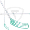 Salming Trident Carbon Pro F29 White-Mint SMU Junior 92cm (=103cm) pravá (pravá ruka dole)