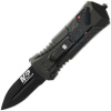 Smith & Wesson® Smith & Wesson Nôž vystreľovací MP COMPACT OTF hladké ostrie ČIERNY