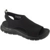 Skechers Športové sandále Flex Appeal 4.0 - Moon Lines Čierna