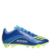 adidas F50 Club Juniors Firm Ground Football Boots Blue/Yellow 5.5 (38.7)
