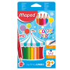 Maped 12 834010 hrubé