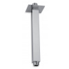 NOVASERVIS Rameno pevné sprchy zo stropu 200 mm chróm RAM205,0