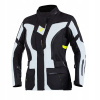 Textilná bunda Rebelhorn Hardy Ii Lady Grey/Black/Flo Yellow DXS
