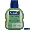 ŚNIEŻKA® COLOREX univerzální pigmentový koncentrát Barva (odstín): 45 hráškový, Balení: 100 ml