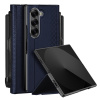 Dux Ducis Bril (s Držiakom na Ceruzku) ochranný obal na - Samsung Galaxy Z Fold6 - Modrá KF2335371