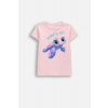 COCCODRILLO COCCODRILLO Tričko s krátkym rukávom rozmer 122 farba ružový pre dievčatá